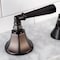 Kingston Brass KSK4305HLTR Transfer Valve Set for Roman Tub Faucet, Oil Rubbed Bronze KSK4305HLTR - alternate 5